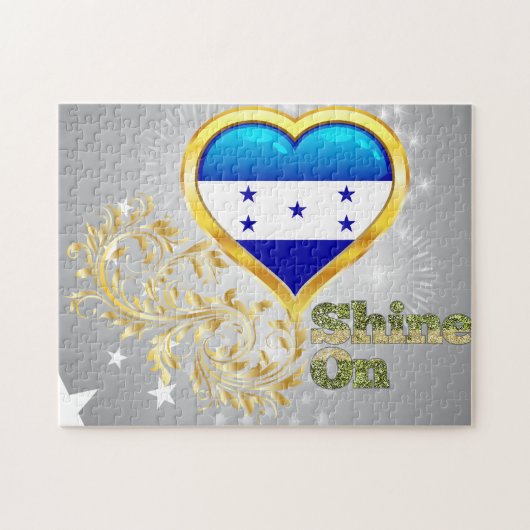 Shine on Honduras Legpuzzel (Horizontaal)