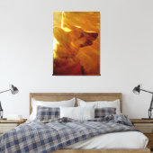 Shine On Me German Shepherd #2 Canvas Afdruk (Insitu (Slaapkamer))