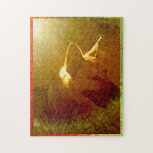 Shine On Me German Shepherd #2 Puzzle Legpuzzel