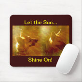 Shine On Me German Shepherd Muismat (Met muis)