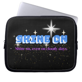 SHINE ON – Night Glow Star Edition Laptop Sleeve
