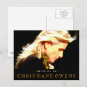 SHINE OP ME - Post cards Briefkaart (Voorkant / Achterkant)