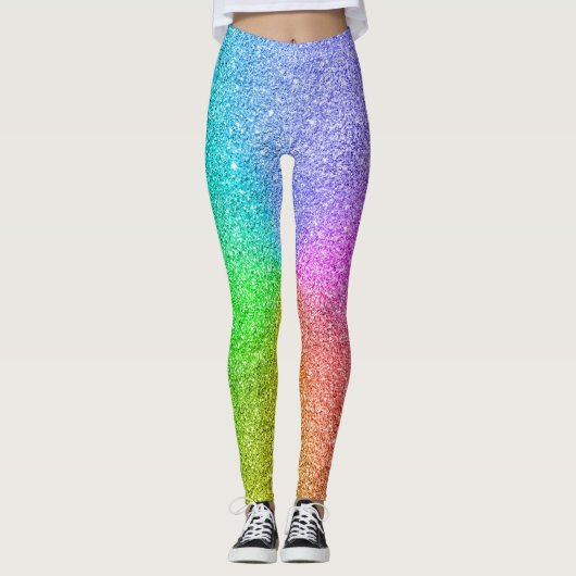 Shine op Pop Mode Leggings (Voorkant)