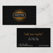 Shine Ornamental Element Visitekaartje (Voorkant / Achterkant)