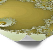 Shine - Poster fracturé (Coin)