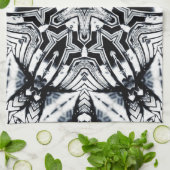 Shine Silva Geometric Star Theedoek (Gevouwen)