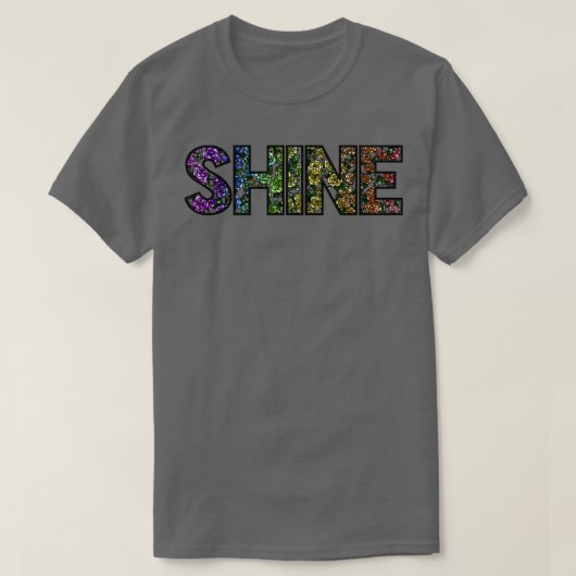 Shine T-shirt (Design voorkant)