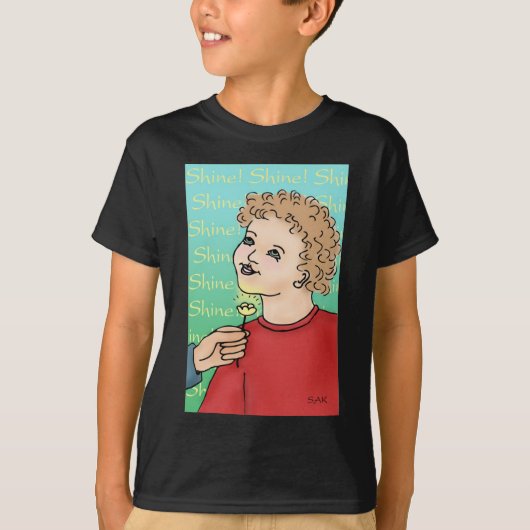 Shine. T-shirt (Voorkant)