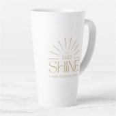 Shine Tall-Mok Latte Mok (Rechterhoek)