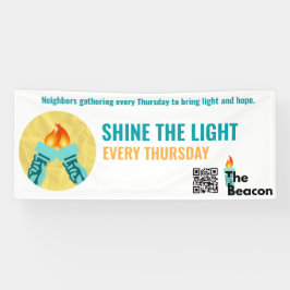 Shine the Light Banner