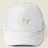 Shine Trucker Hat Trucker Pet (Voorkant)