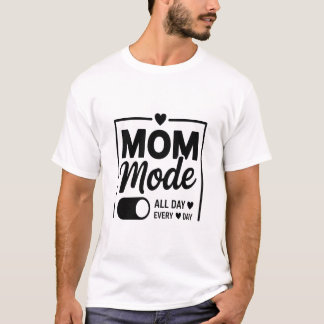 Shine Typography Design – Elegante Gouden Shine Le T-shirt