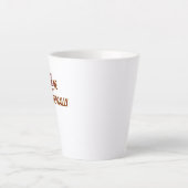 "Shine Unapologetically" is an inspirational word  Latte Mok (Voorkant)