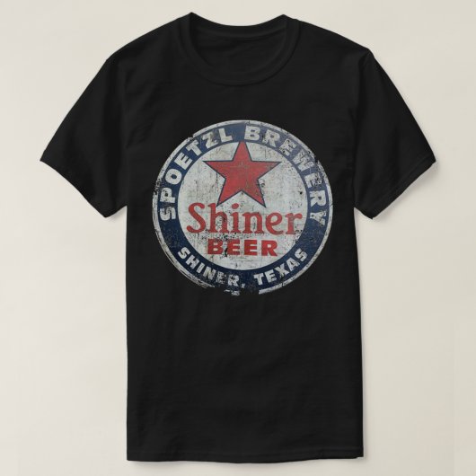 Shiner Beer T-shirt (Design voorkant)