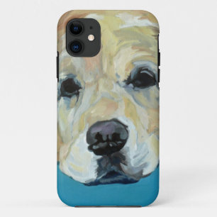 Shiner de Golden Retriever iPhone Hoes