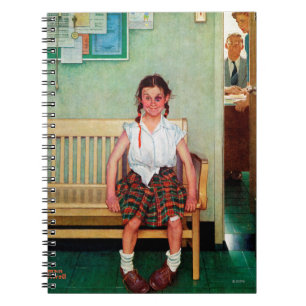 Shiner of Buiten de Kantoor van Opdrachtgever Notitieboek