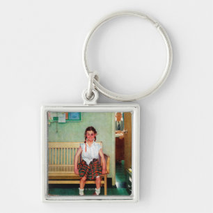 Shiner of Buiten de Kantoor van Opdrachtgever Sleutelhanger