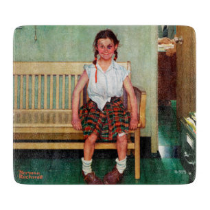 Shiner of Buiten de Kantoor van Opdrachtgever Snijplank