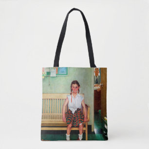 Shiner of Buiten de Kantoor van Opdrachtgever Tote Bag