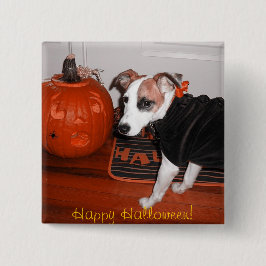 Shiner's beste halloween vierkante button 5,1 cm