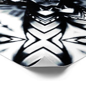 ShineSilva Star-Poster Poster (Hoek)