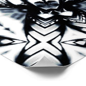 ShineSilva Star-Poster Poster (Hoek)