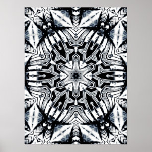 ShineSilva Star-Poster Poster