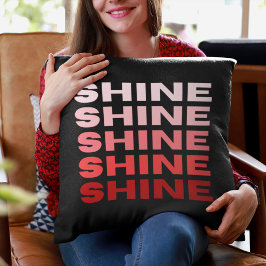 ShineThrow Pillow Kussen