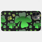 Shiney Shamrocks Case-Mate iPhone Case (Achterkant (horizontaal))