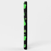 Shiney Shamrocks Case-Mate iPhone Case (Achterkant/rechts)