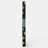 Shiney Shamrocks Case-Mate iPhone Case (Achterkant/links)