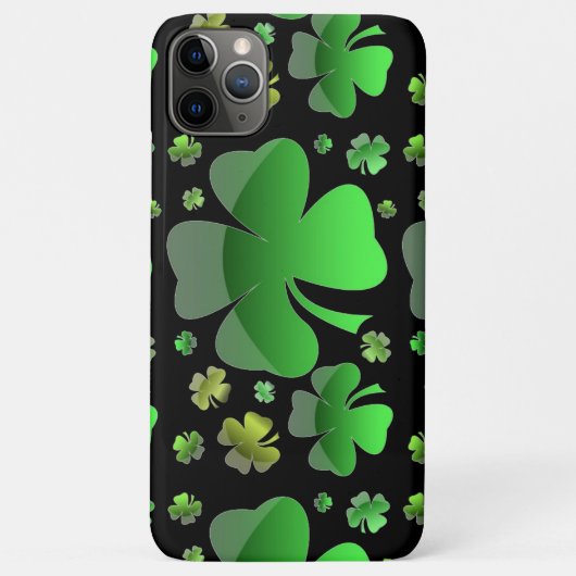 Shiney Shamrocks Case-Mate iPhone Case (Achterkant)