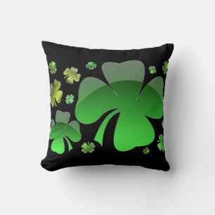Shiney Shamrocks Cushion Kussen