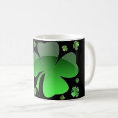 Shiney Shamrocks Koffiemok (Voorkant rechts)