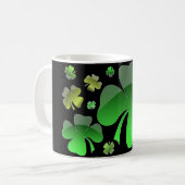 Shiney Shamrocks Koffiemok (Voorkant links)