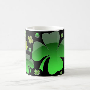 Shiney Shamrocks Koffiemok