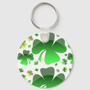 Shiney Shamrocks Sleutelhanger