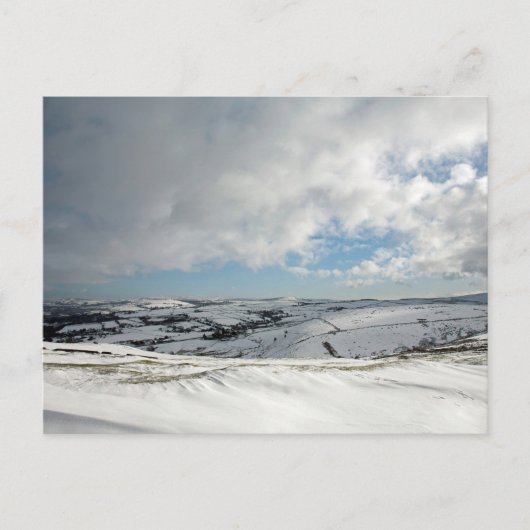 Shing Tor Winter Briefkaart (Voorkant)