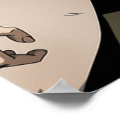 Shingeki no Kyojin Reiner Braun Poster (Hoek)