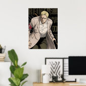 Shingeki no Kyojin Reiner Braun Poster (Thuiskantoor)