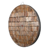 Shingle Wood Dartbord (Voorkant Rechts)