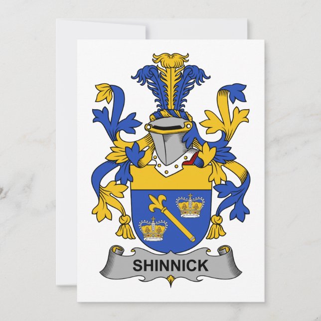 Shinick Family Crest (Voorkant)