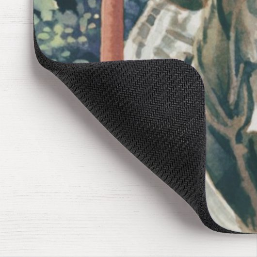 "Shining Armor" Knight Waterverf Muismat (Hoek)