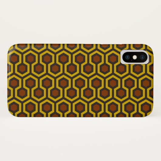 Shining Brown Case-Mate iPhone Case (Achterkant (horizontaal))