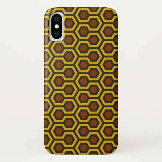 Shining Brown Case-Mate iPhone Case (Achterkant)