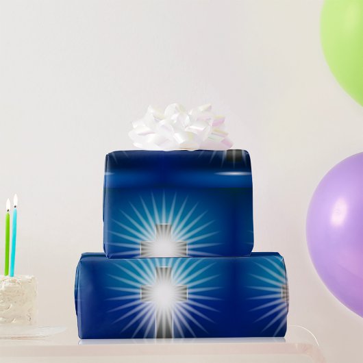 Shining Cross Cadeaupapier