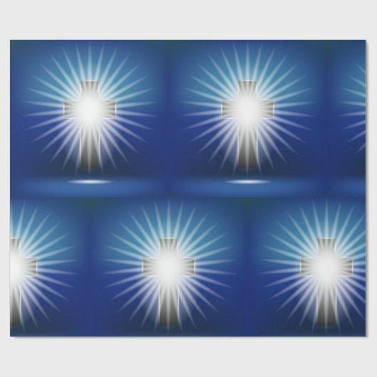 Shining Cross Cadeaupapier (Vlak)