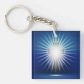Shining Cross Sleutelhanger (Voorkant)