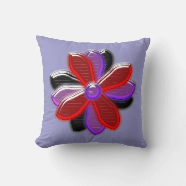 Shining Daisy Flower Pillow Kussen (Voorkant)