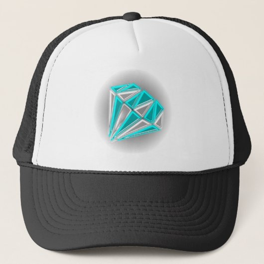 Shining Diamond Trucker Pet (Voorkant)